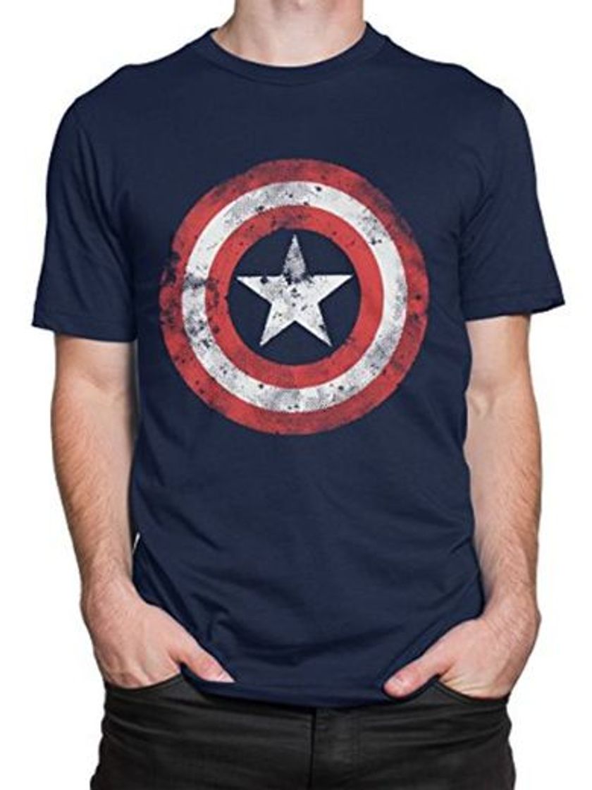 Moda Marvel Capitan America