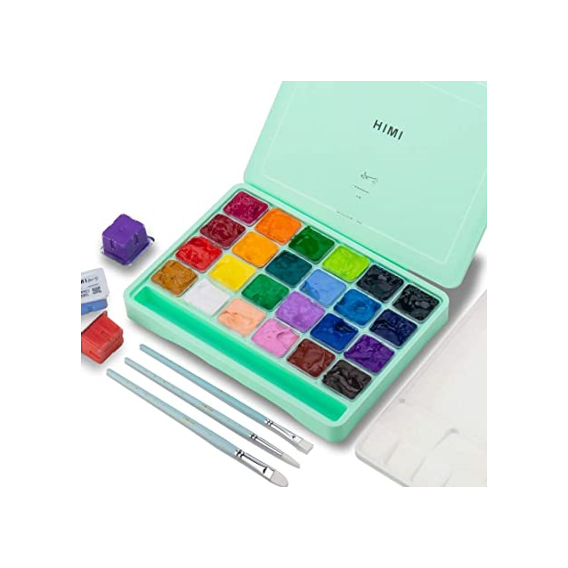 Product Juego de gouache 24 colores himi 