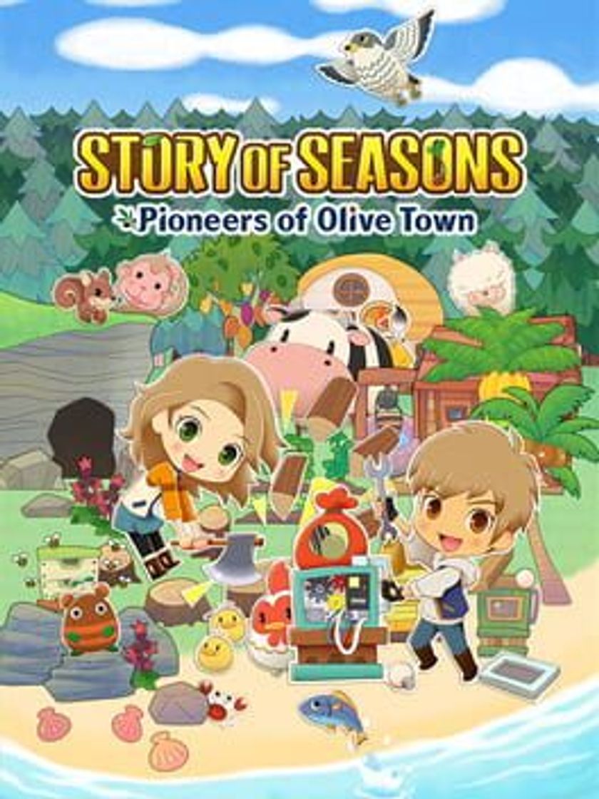 Videogames Story of Seasons: Pioneers of Olive Town