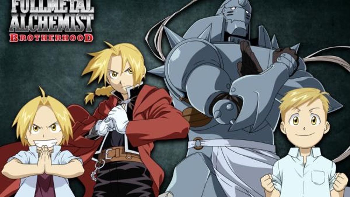 Series Fullmetal Alchemist: Brotherhood | Fullmetal Alchemist Wiki | Fandom