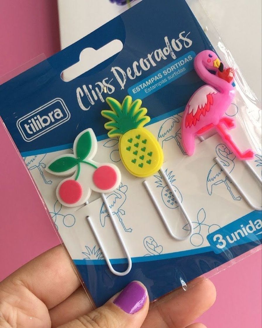 Producto • Clips decorado 