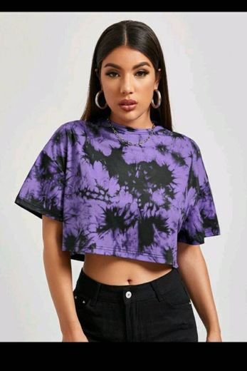 Blusa Tie Dye