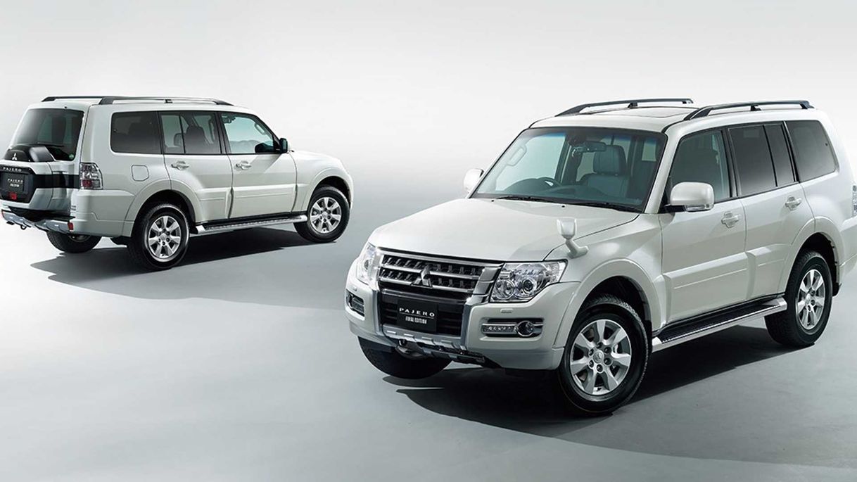 Fashion Mitsubishi Pajero 