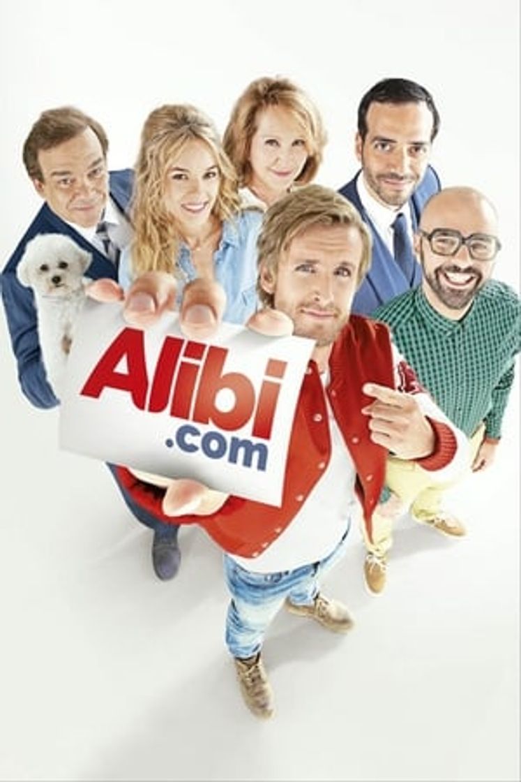 Película Alibi.com, agencia de engaños