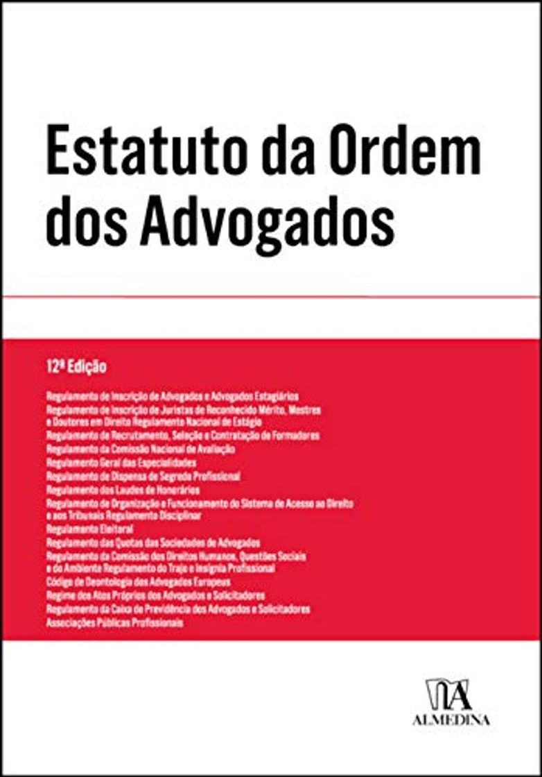 Libro Estatuto da Ordem dos Advogados