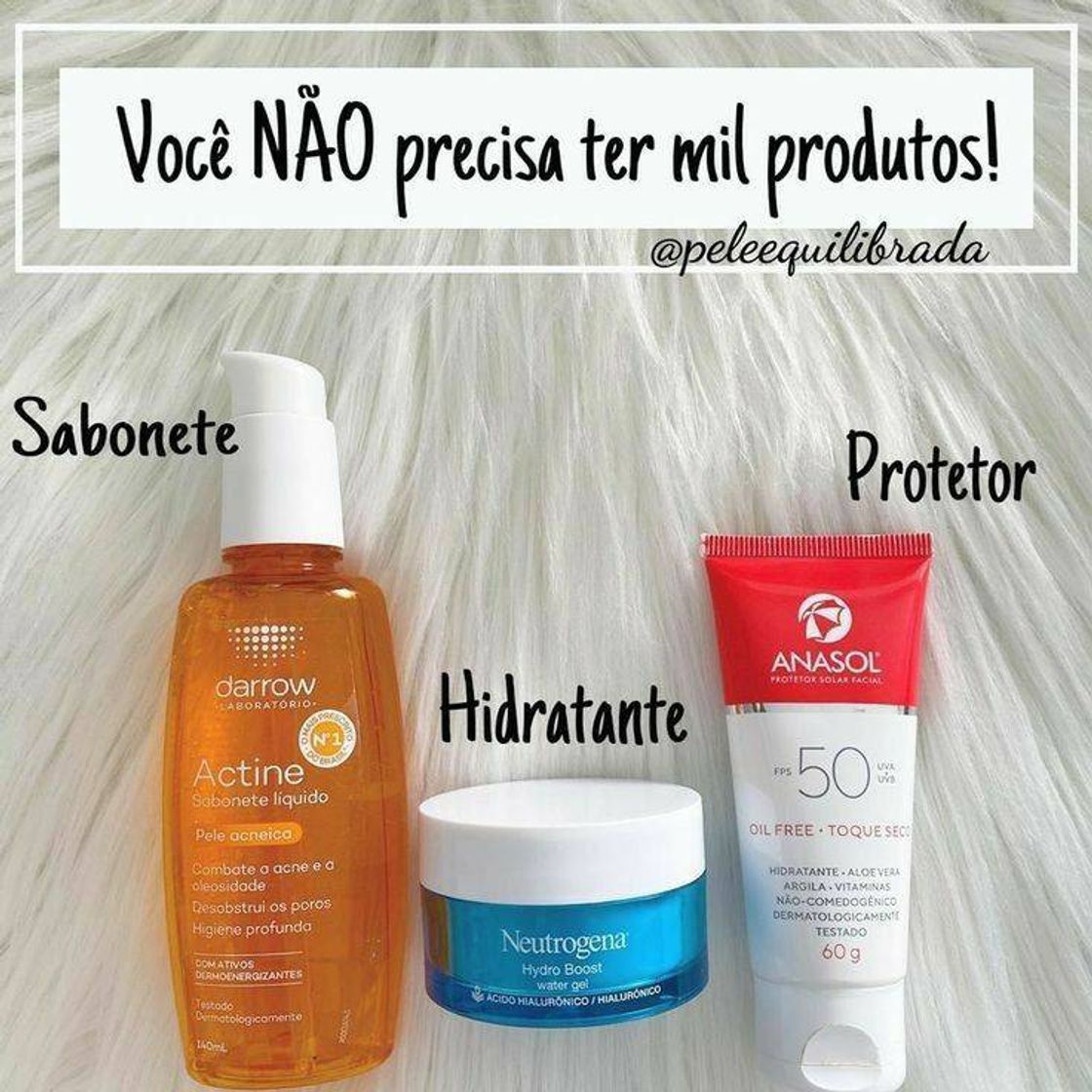 Fashion Produtos pra Skincare 