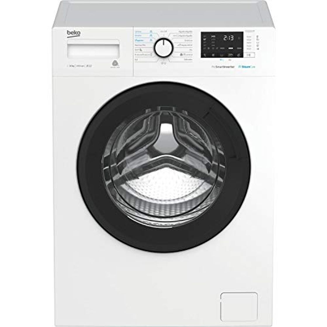 Lugar LAVADORA BEKO WTA10712XSW 10KG 1400RPM A+++