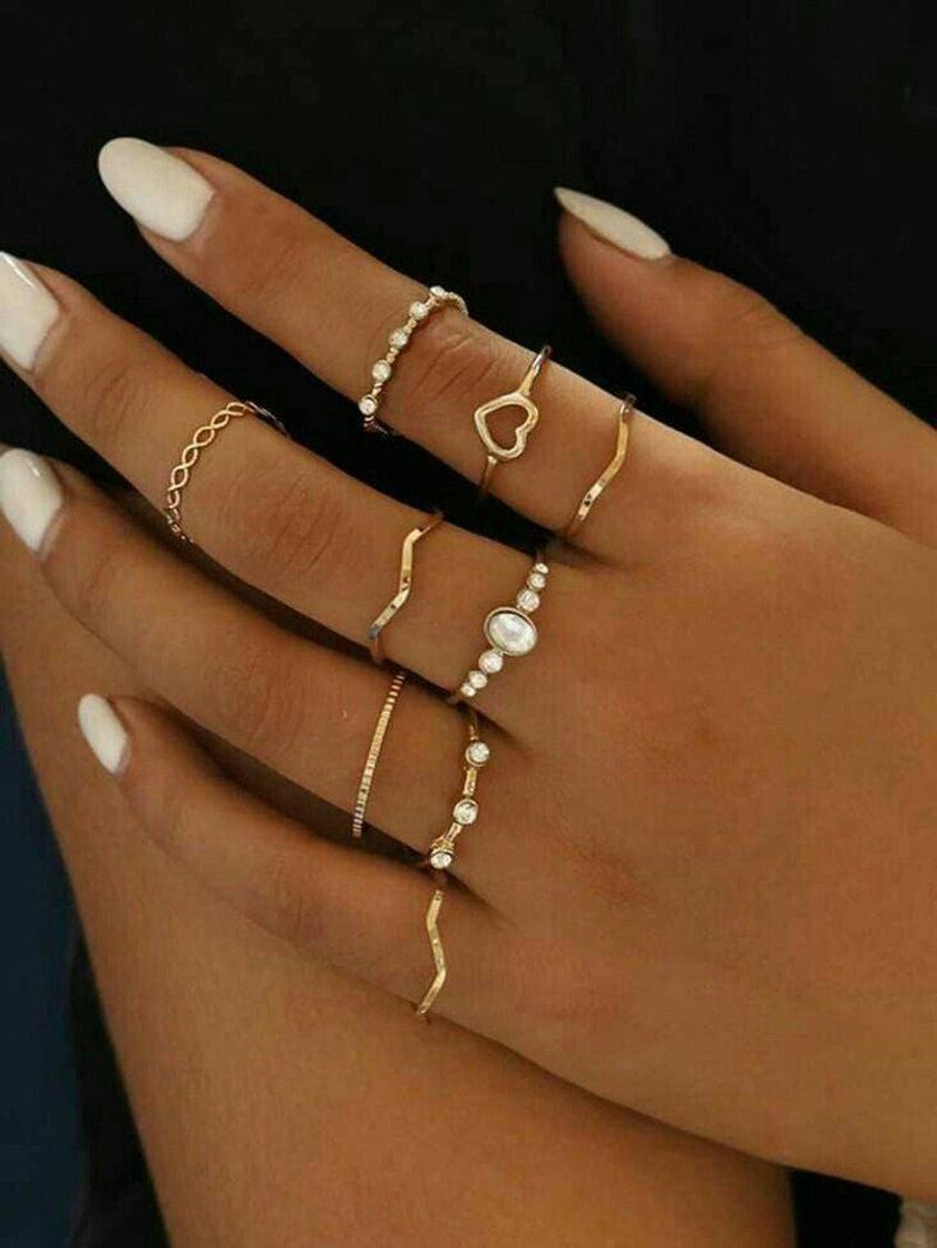 Moda Anillos 