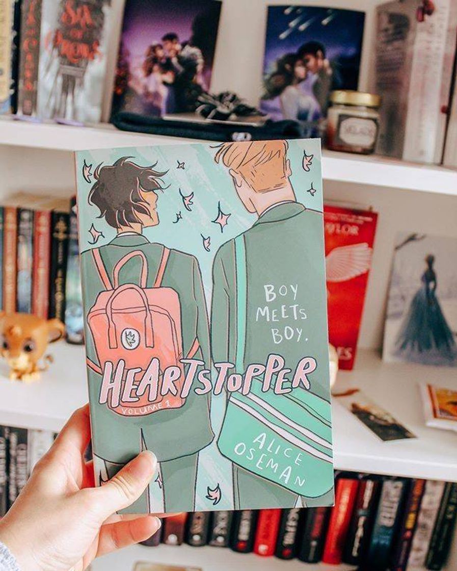 Book Heartstopper Volume One