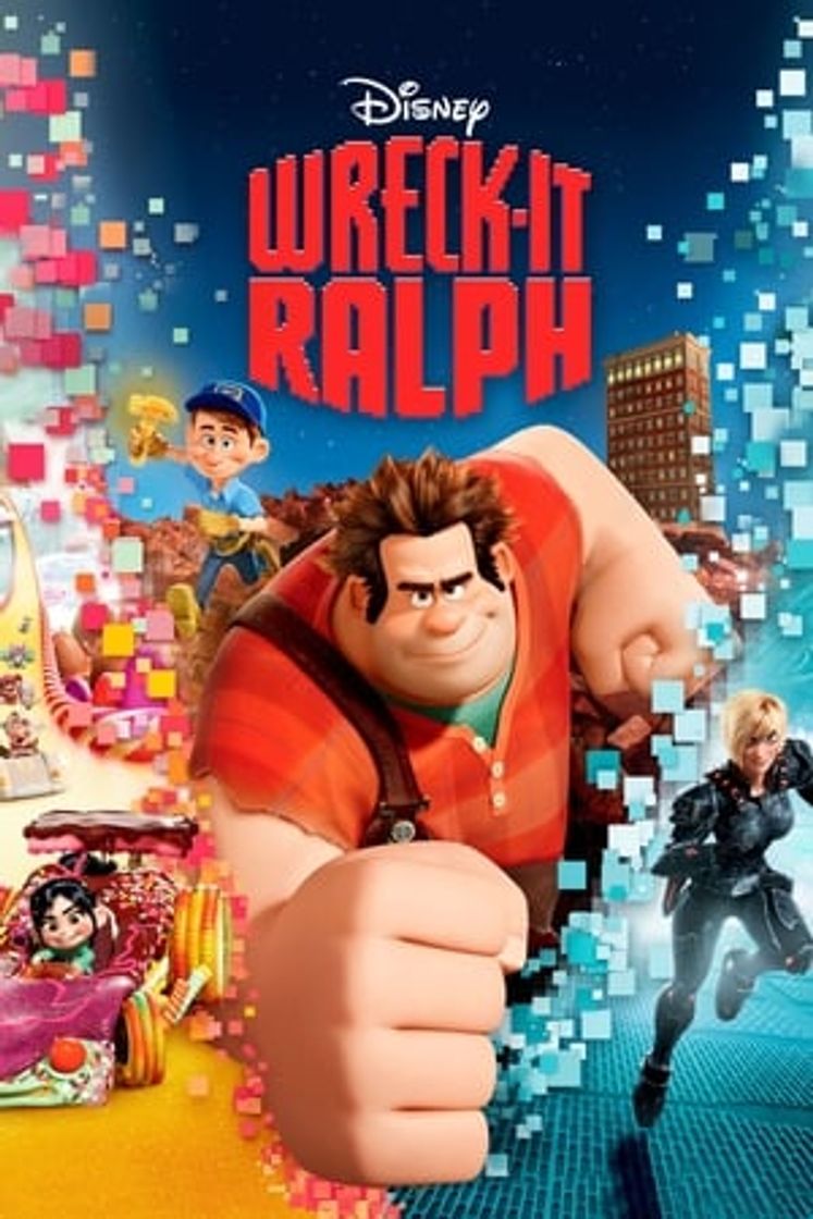 Movie ¡Rompe Ralph!