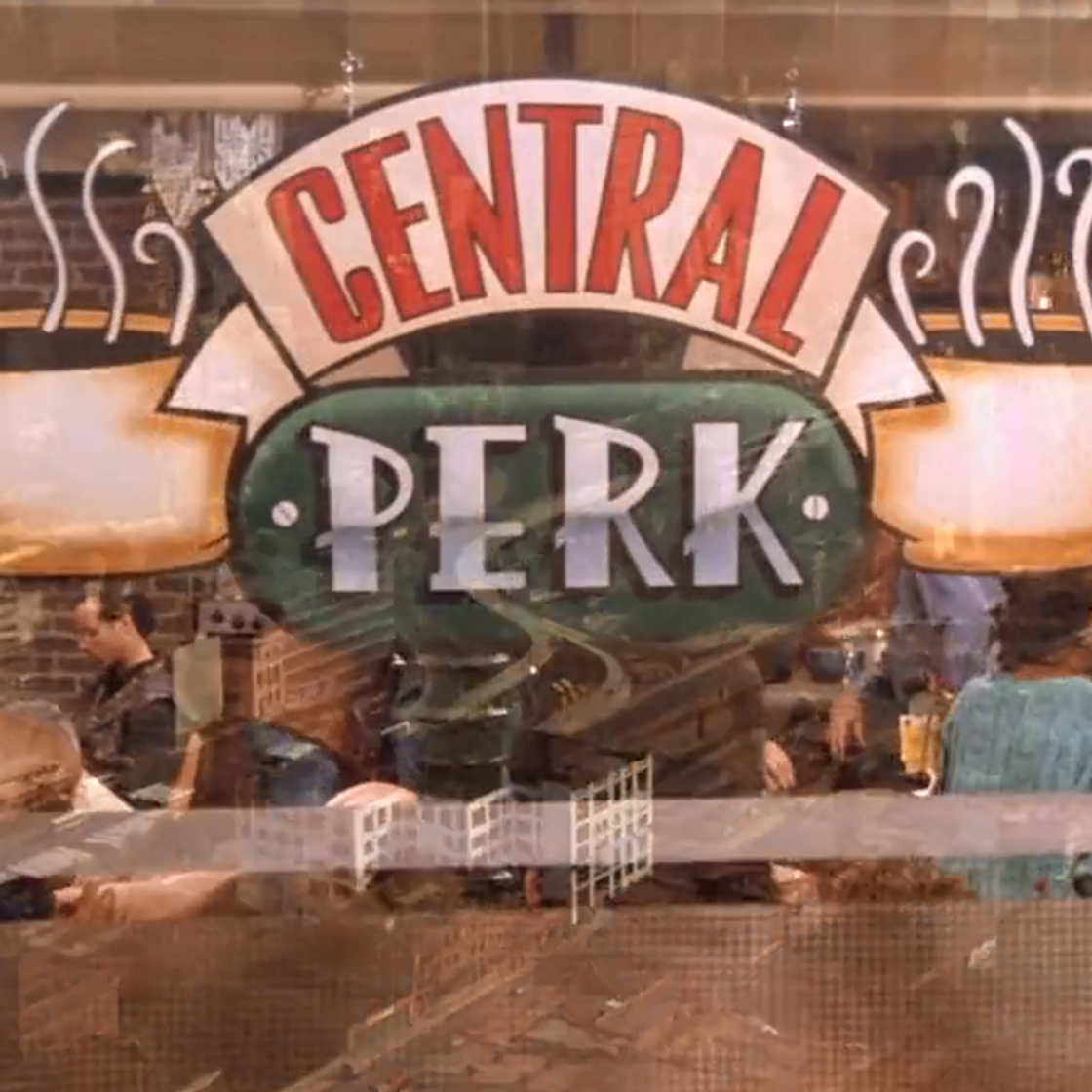 Restaurants Central Perk Cafe