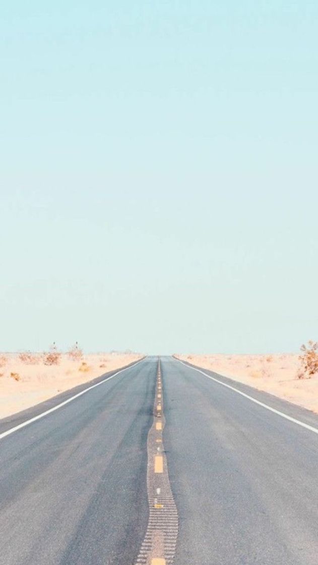 Moda Wallpaper Estrada no Deserto 🏜 