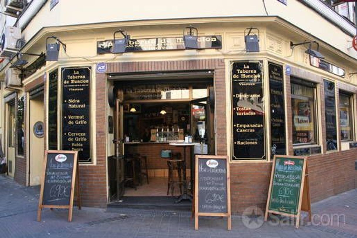 Restaurantes La Taberna de Moncloa