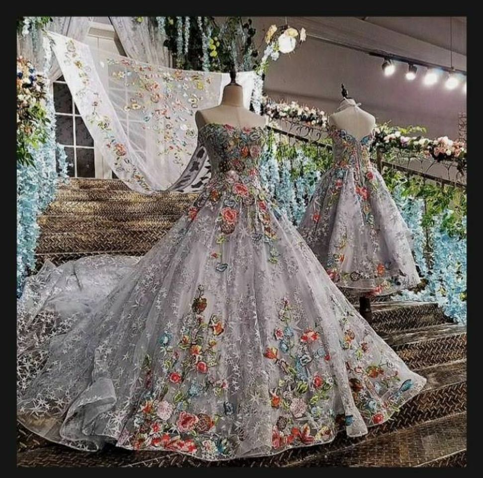 Moda Vestido princesa