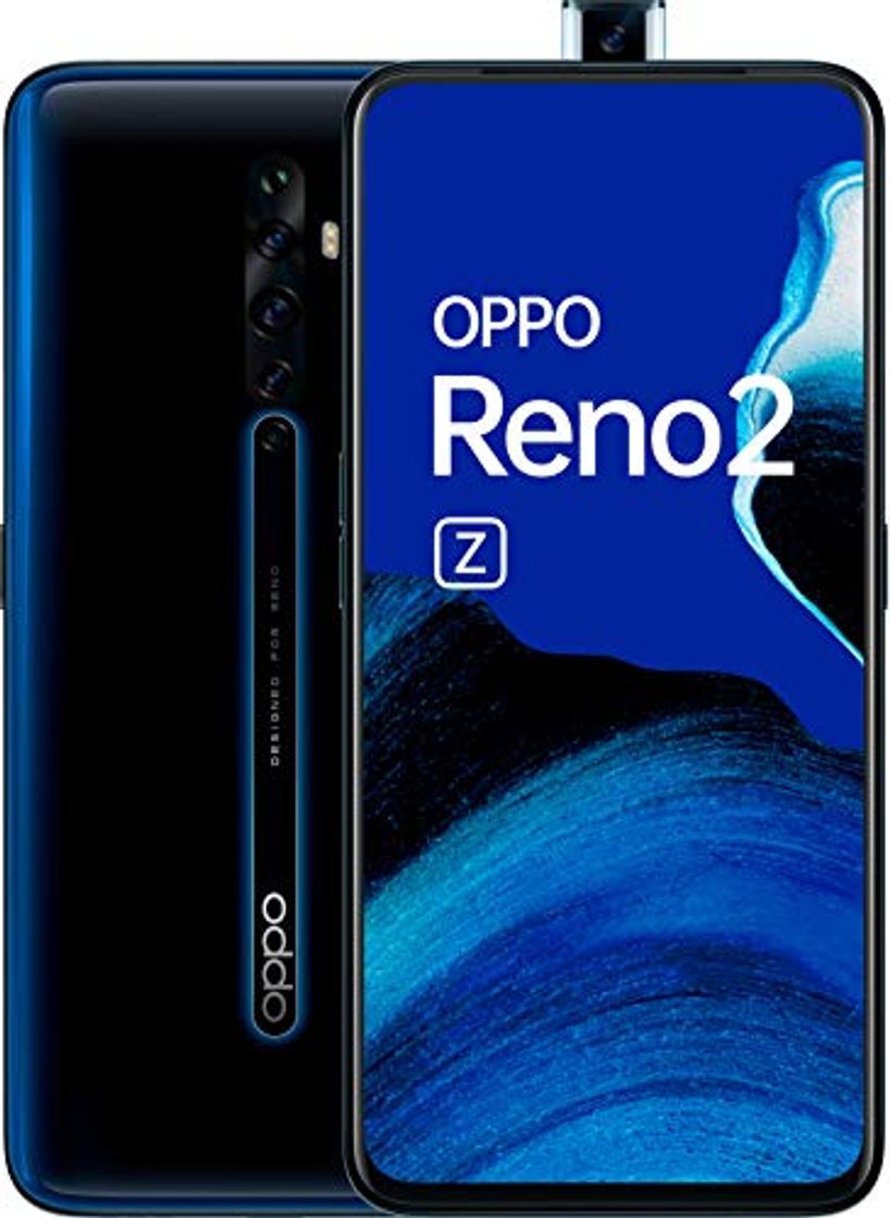 Electrónica Oppo Reno 2z - Smartphone de 6.5" AMOLED, 4G Dual Sim, 8GB/