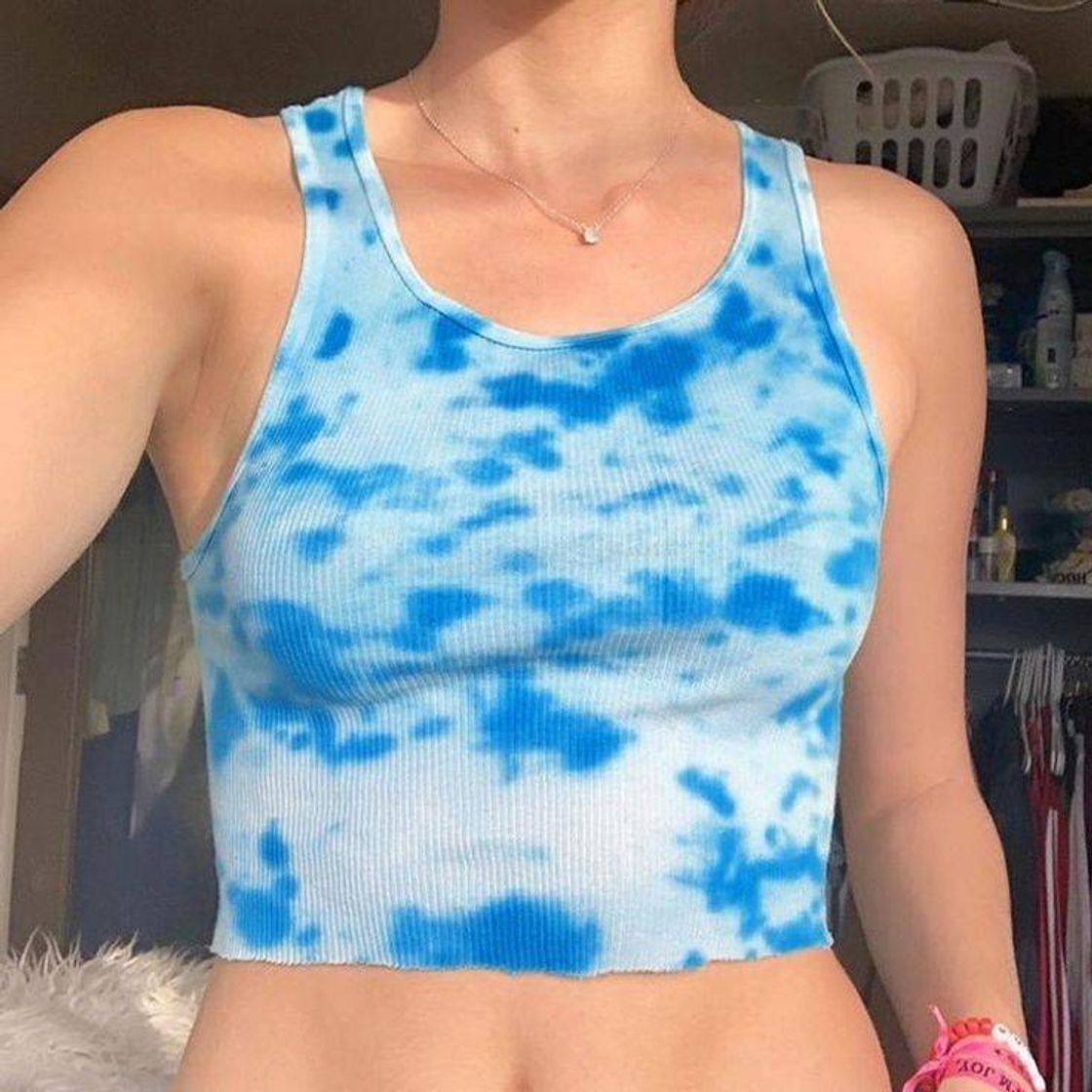 Fashion TOP TIE DYE