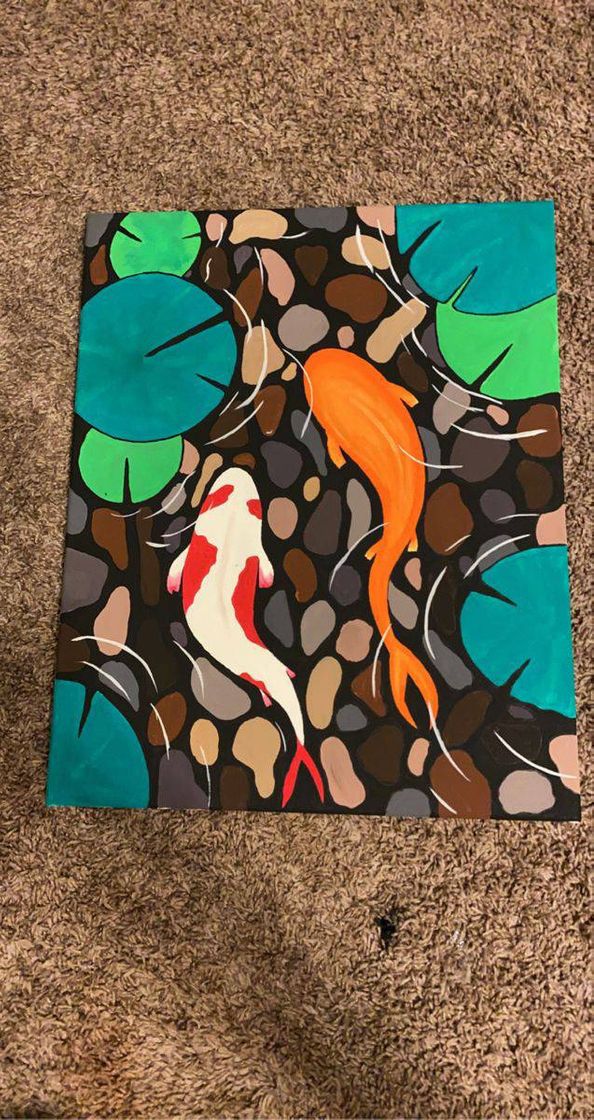 Moda Koi fish