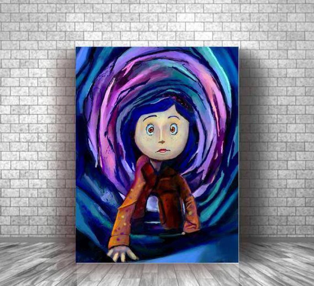 Moda Coraline painting