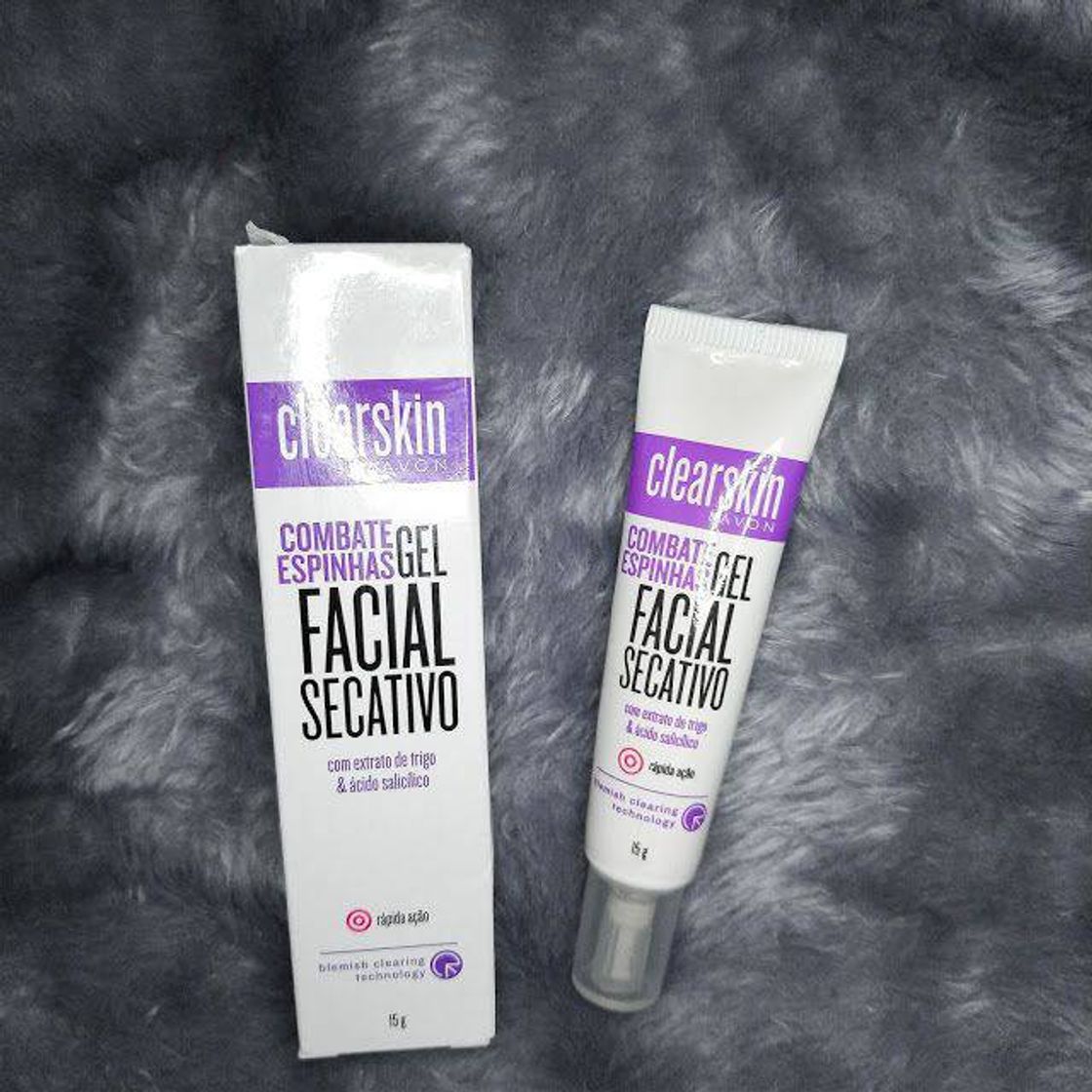 Moda Gel Facial Secativo Clearskin 15g - Avon 