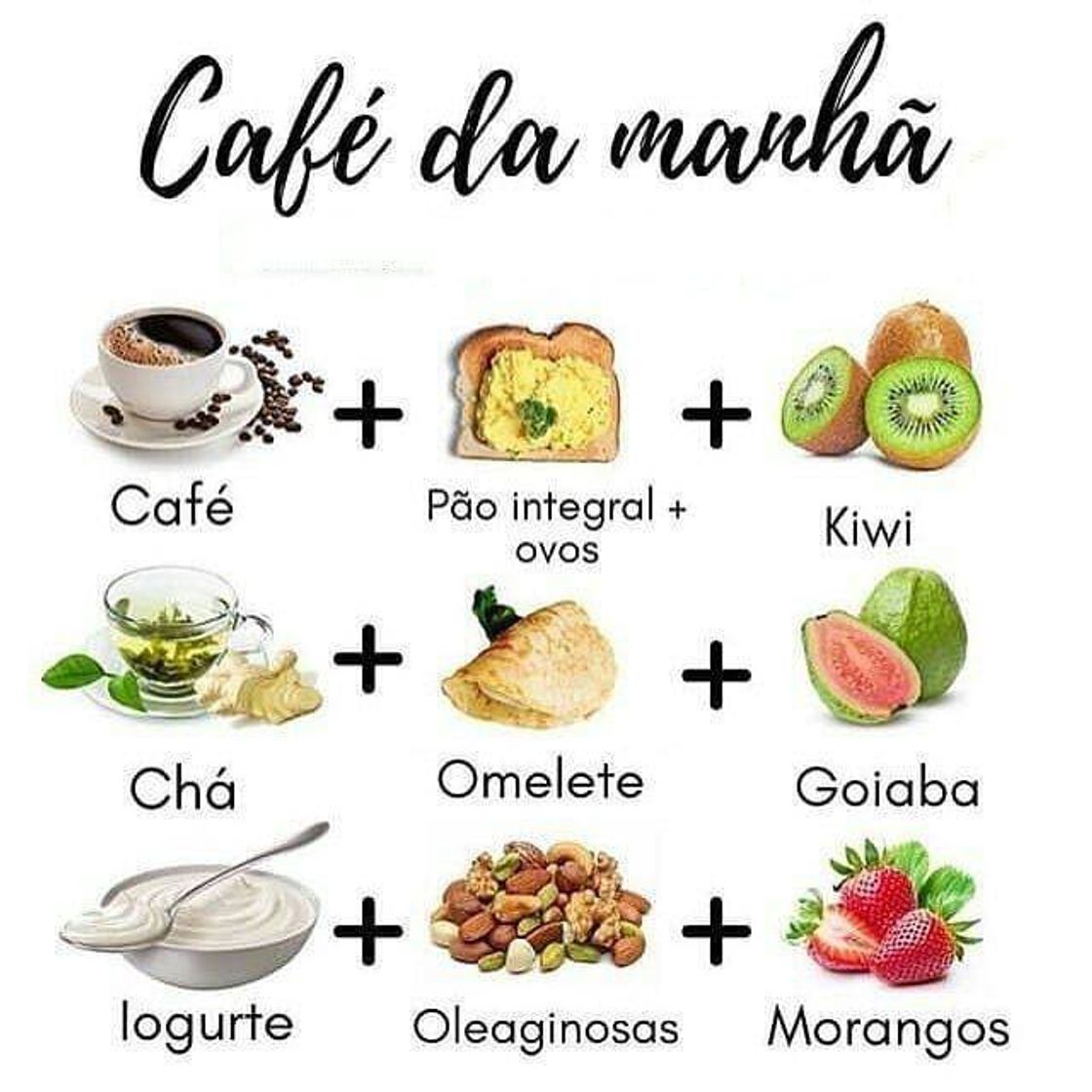 Fashion Café da manhã fit 2