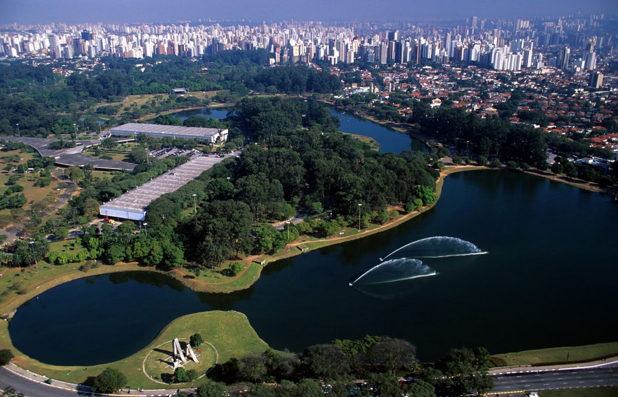 Lugar Parque Ibirapuera - Vila Mariana