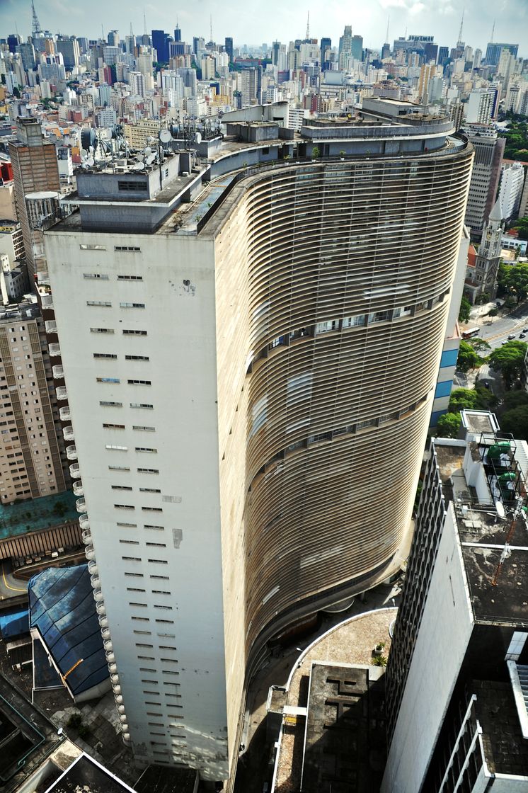 Lugar Edifício Copan