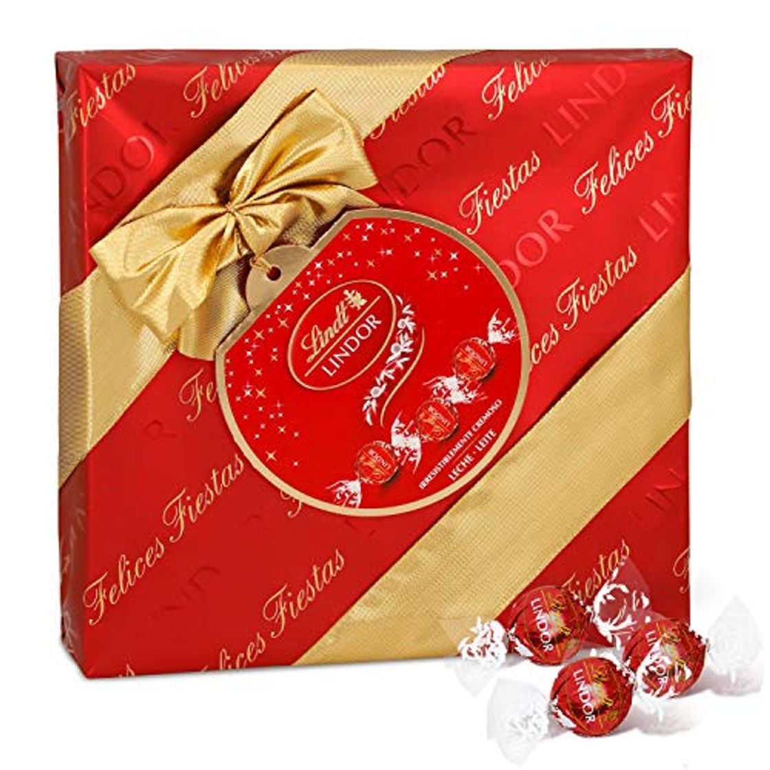 Productos Lindt Lindor Caja de Regalo de Bombones de Chocolate con Leche -