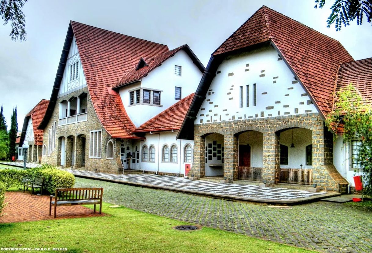 Lugar Museu Histórico de Londrina