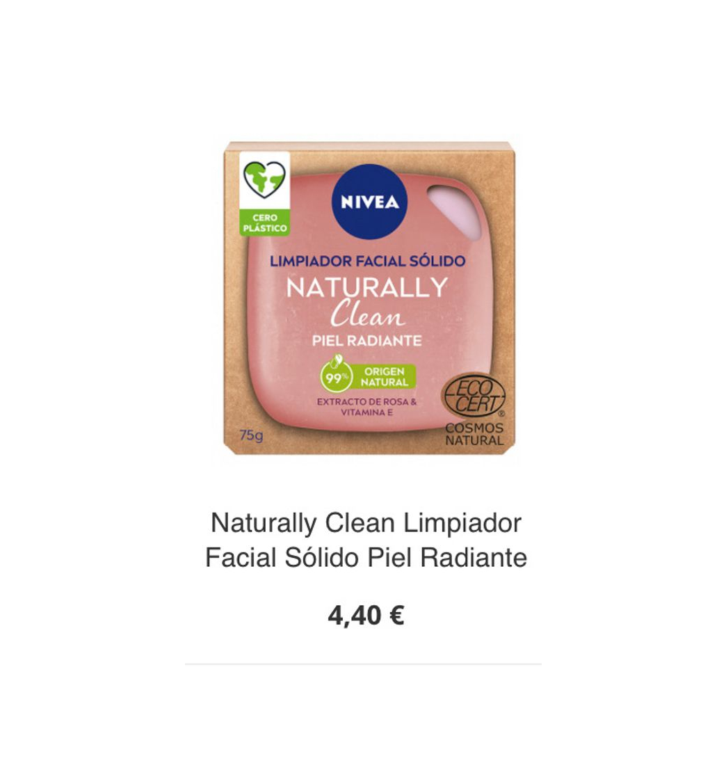 Naturally Clean Limpiador Facial Piel Radiante
