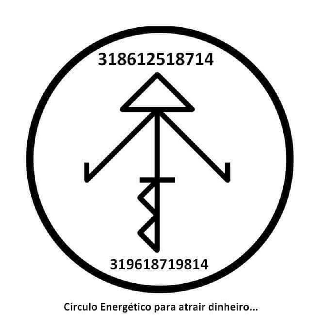 Moda Círculo Energético para Atrair Dinheiro