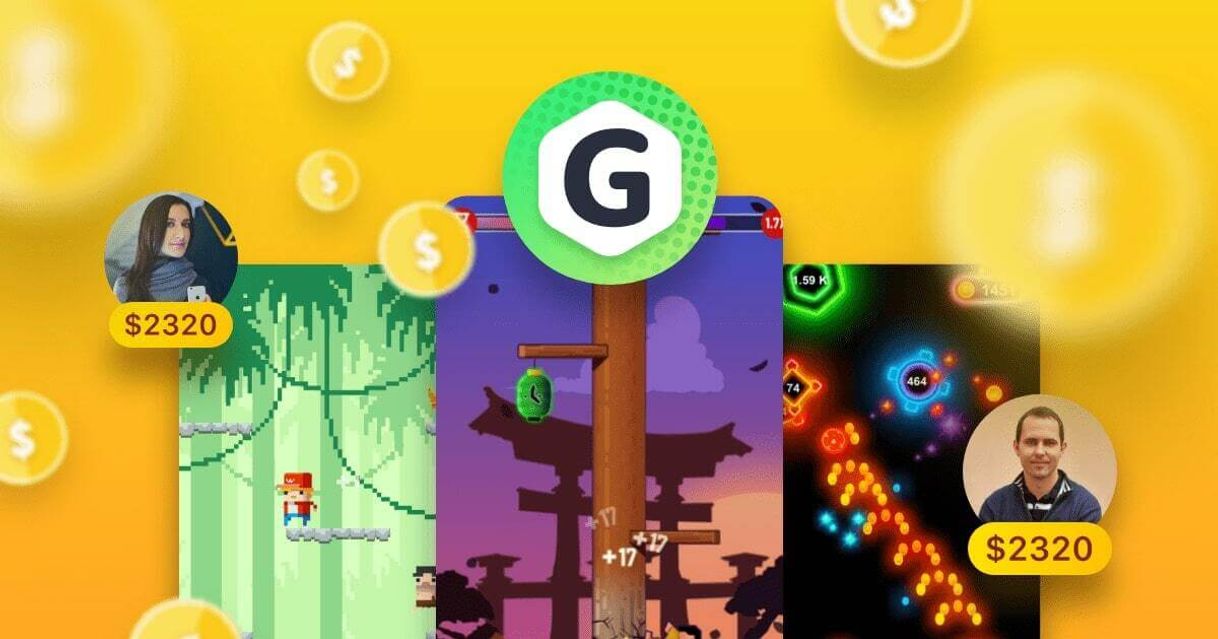 Apps GAMEE - Play games, WIN REAL CASH!