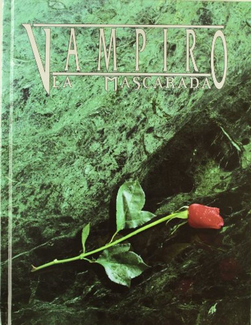 Book Vampiro La mascarada r