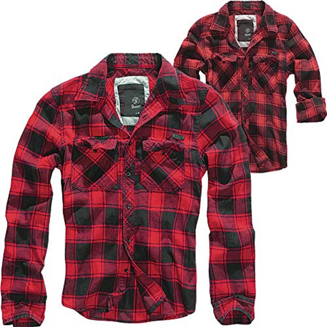 Product Brandit Check Shirt Camisa, Rojo