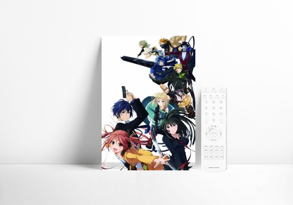 Serie Black Bullet