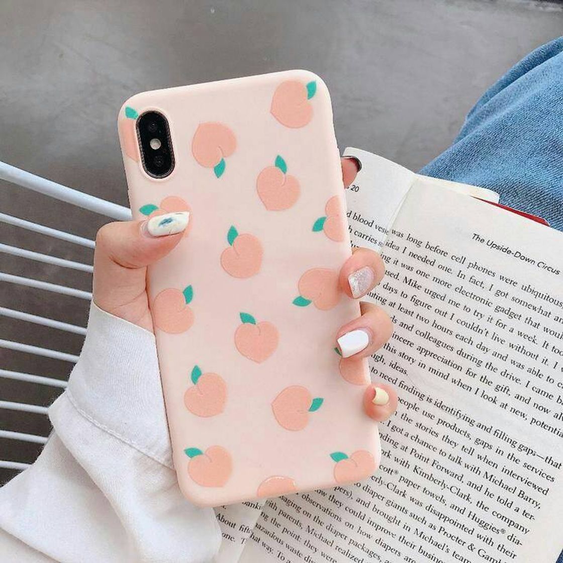 Fashion  Pastel peach phone case