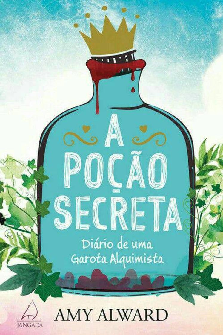 Fashion Livro a poção secreta 📚