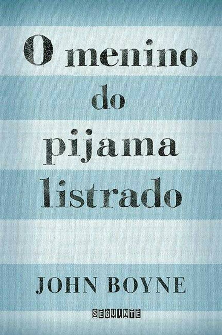 Fashion Livro o menino do pijama listrado 📚