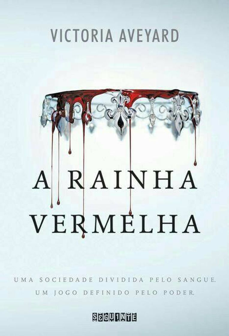 Fashion Livro a rainha vermelha📚