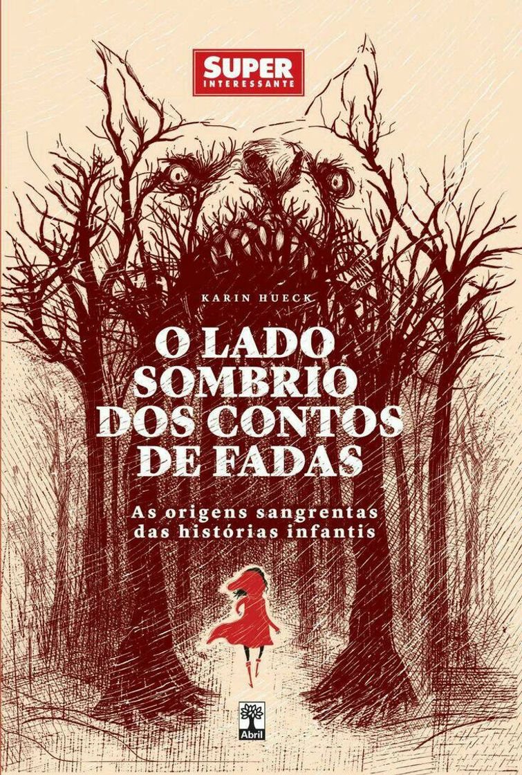 Fashion Livro O lado sombrio dos contos de fadas📚