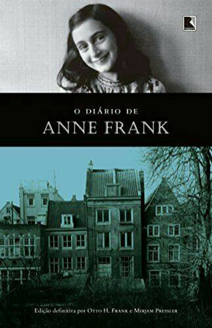 Fashion Livro O diário de Anne Frank📚