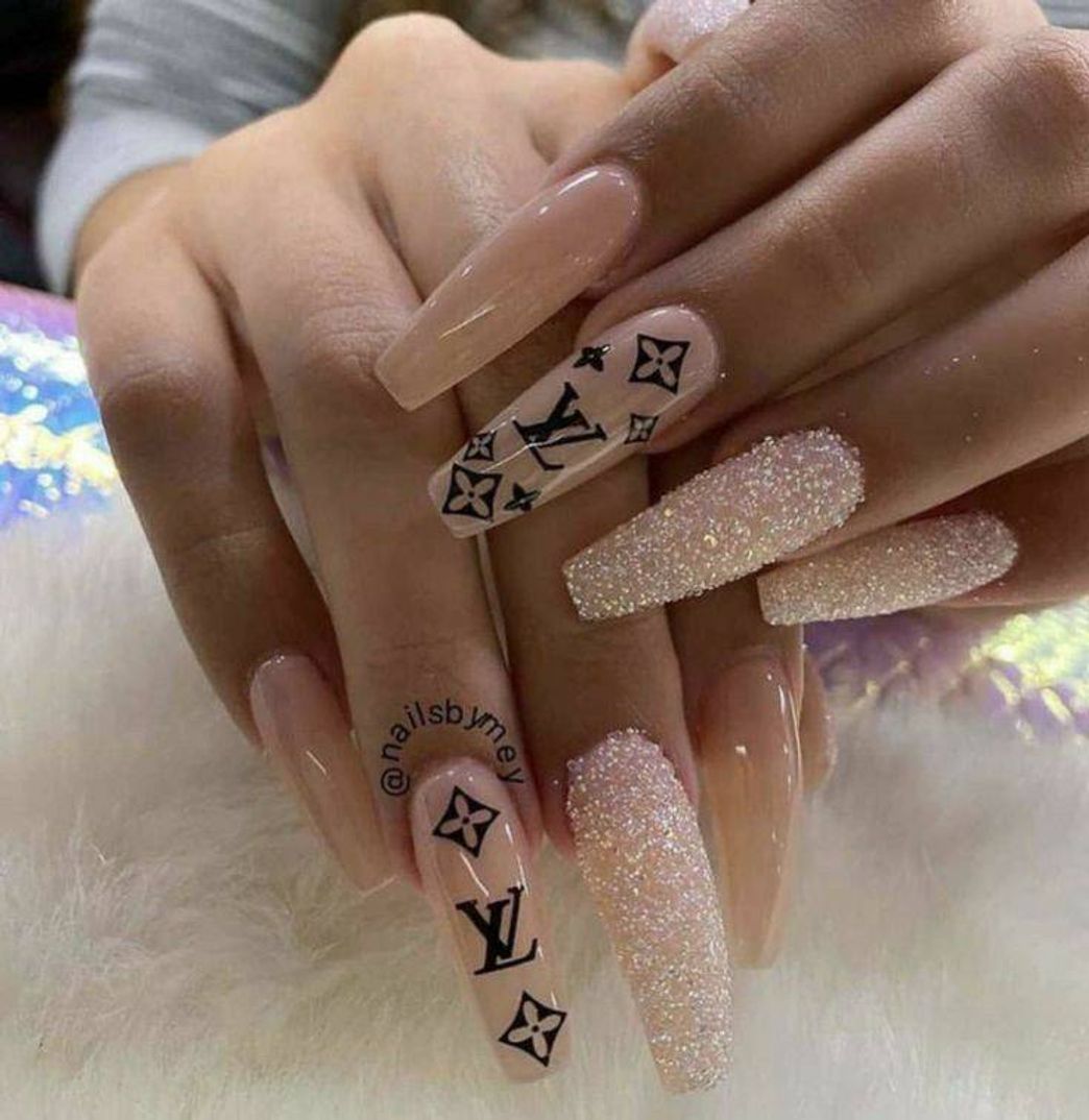 Fashion Nail beige