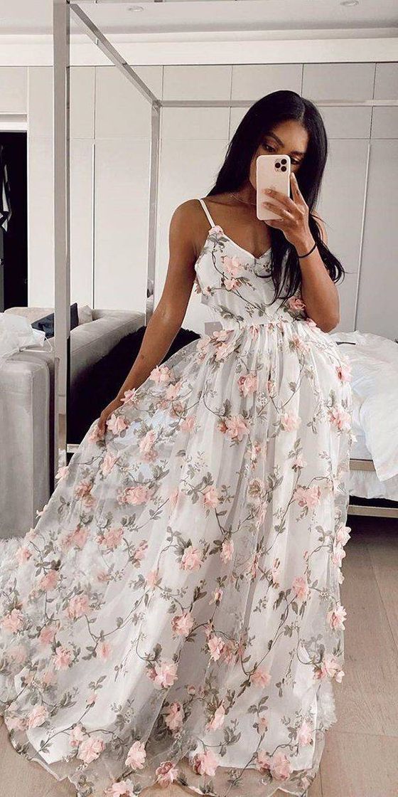 Fashion Floral dress