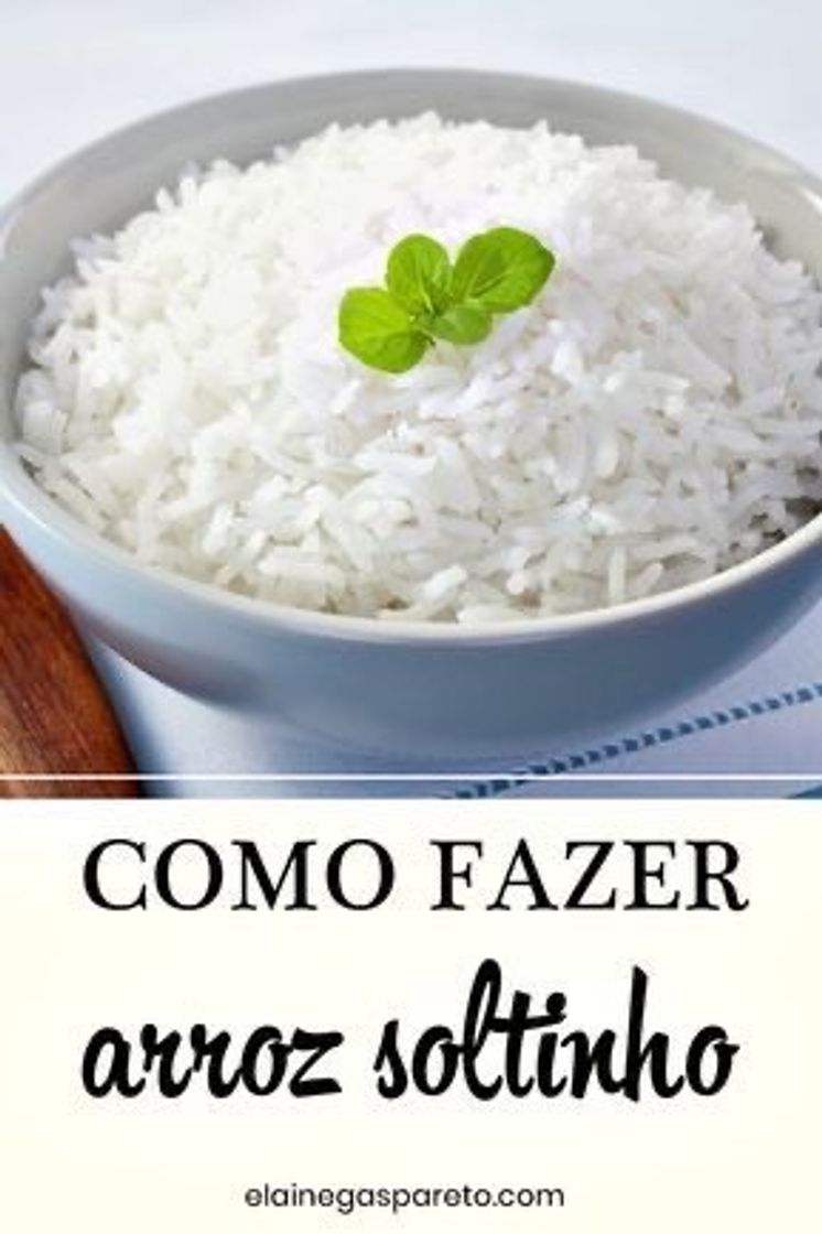 Moda Cozinha para iniciantes- Como fazer arroz 