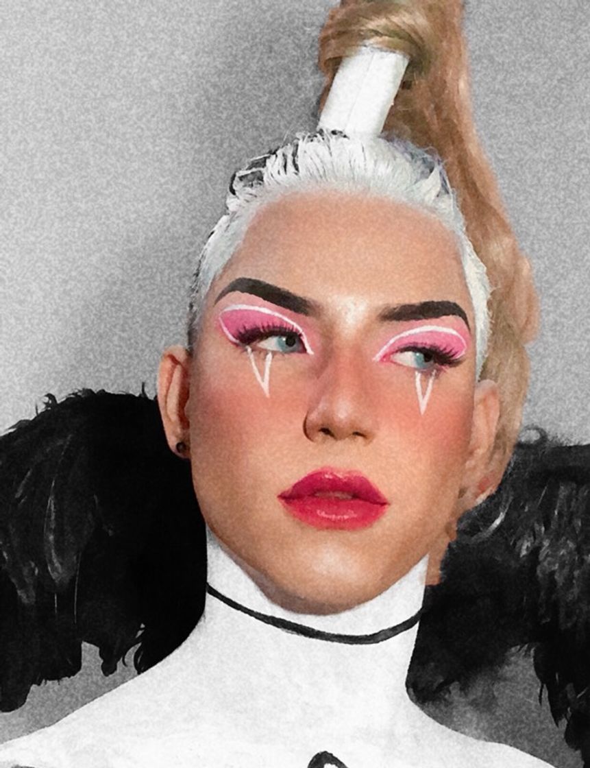 Fashion Maquiagem inspirada no Clipe de Rajadão - Pabllo Vittar