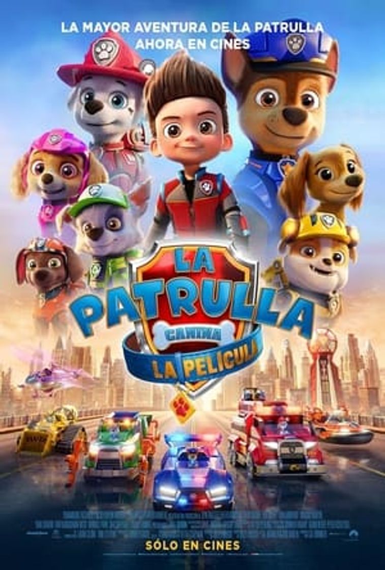 Película La Patrulla Canina: La película