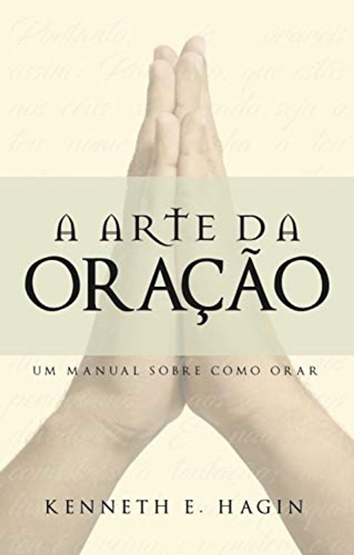 Book A Arte da Oração