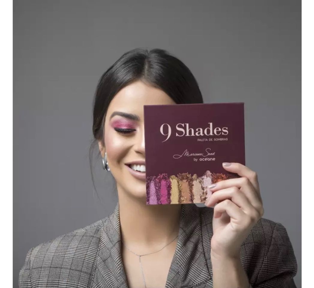 Product Paleta de Sombras 9 Shades Mariana Saad