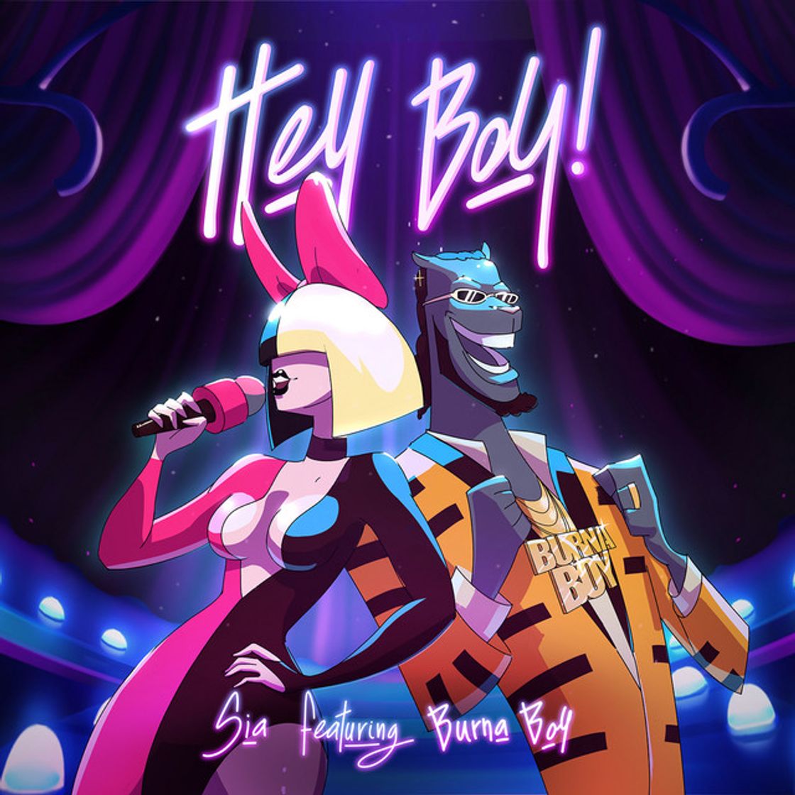 Canción Hey Boy (feat. Burna Boy)