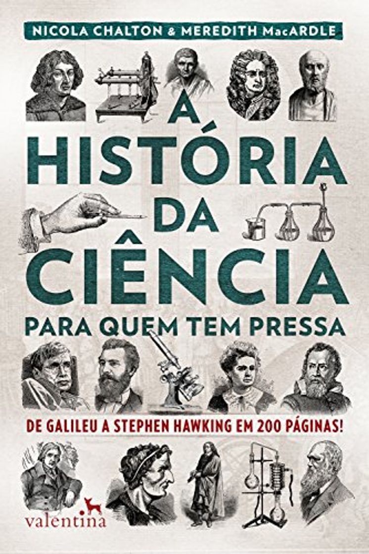 Books A história da ciência para quem tem pressa: De Galileu a Stephen