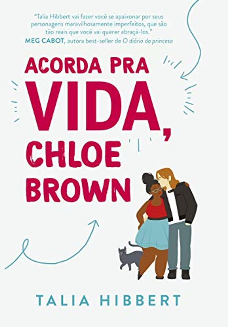 Book Acorda pra vida, Chloe Brown